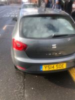 Seat Ibiza Toca 2013 76500 Miles