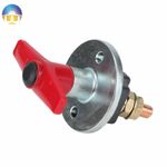 Battery Isolator Heavy Duty Motorcycles Kill Switch 12V / 24V