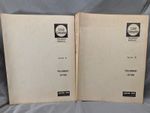 Control Data Corporation (CDC) 3300 Computer Training Manuals Vol II III