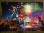 Mario Galaxy Movie 30"-40" UK Original Quad Cinema Poster