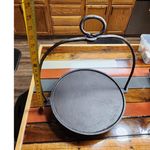 Cast Iron Hanging swing ring 3 Legs. Gate marked.