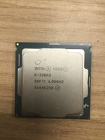 Intel Xeon E‑2286G 6-Core 4.0GHz SRF7C 12MB LGA1151 CPU Processor CPU