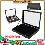 Pin Display Case Clear Dustproof Medal Display Case Frame For Badges Pin Jewelry