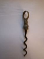 Antique Corkscrew Spare Part From Old Peg And Worm 