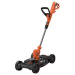Black+Decker 550W 3-in-1 Corded STRIMMER® 30cm String Trimmer BESTA530CMQ-GB