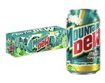 Moutain Dew Baja Blast 355ml Can Pack Of 12 12oz Usa Import