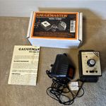 GAUGEMASTER Single Track Controller w/ Plug in Transformer GMC-COMBI TESTED