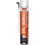 Soudal B2 Fire Acoustic Expanding Foam 750ml Hand Held Fire Rated 1-24 Pack