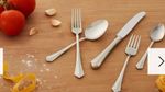 ONEIDA Juilliard 45 Pieces Cutlery Set - Stainless Steel - 8 Person Place Set