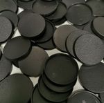 40mm Round Bases for Warhammer 40k, AoS, Infinity, Miniatures (Choose Quantity)