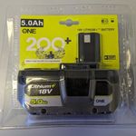 18V 5.0Ah Genuine Lithium Battery For Ryobi P108 ONE+ Plus RB18L40 RB18L50 P104