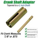 7/8"Crank Shaft Adapter Taper to 1 Inch Generator Pressure Washer Engine Bushing