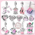 S925 Sterling Silver Charm For Bracelet Dream Catcher Heart Edition No-Chain Inc