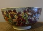 Chinese 18th Century Qianlong Famille Rose  Bowl 5.5 " Rings true