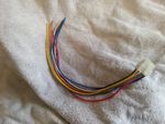 ALPINE IVA-D100R IVA-D100RB DVD SCREEN 10 PIN POWER PLUG CABLE LEAD ATX