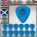 12 x Dunlop Tortex Standard Guitar Pick Plectrum - Blue 1.00m - Pack Of 12