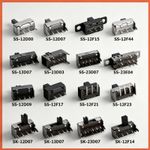Mini Micro SPDT Toggle Switch 2‑Position On‑Off For Model Railway DIY Projects