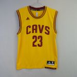 Cleveland Cavaliers Basketball Jersey Small Away 2015 2016 Adidas Lebron James