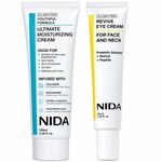 NIDA Ultimate Moisturizing Facial Cream Daily Skin Repair Redness Pores