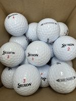 24 srixon DISTANCE pearl/a golf balls CHEAPEST ON EBAY. 🔥FREE POSTAGE 🔥👌👍