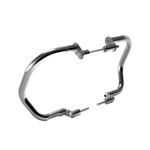 For Royal Enfield Continental GT 650 Interceptor Compact Engine Guard Crash Bar