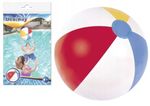 20" Inflatable Blowup Colour Panel Beach Ball Holiday Party Swimming Garden Toy
