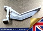 ​10X K2 C8043 Replacement Conservatory Gutter Brackets Very Strong Design White 