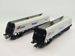 Accurascale ACC2640CEM1 HYA 'cutdown' bogie aggregate hoppers - Pack of 2 MINT