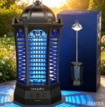 Electric Bug Zapper Fly Killer 4000mAh Rechargeable with Telescopic Rod& 3 Modes