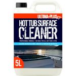 Ultima Plus Hot Tub and Spa Surface Cleaner Multipurpose Covers Shells Spray 5L