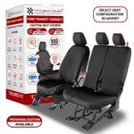 Ford Transit Connect  Tailored Waterproof Seat Covers Personalisation Available