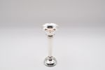 Contemporary Silver Miniature Small Spill Vase Hallmarked Birmingham 2001