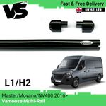 VAMOOSE MULTI AWNING RAIL SWB L1/H2 RENAULT MASTER 2010- COMBI C-TRACK CHANNEL