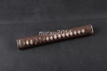 26cm HANDLE Tsuka Real Rayskin For Japanese Katana Samurai Swords+Free Pegs