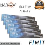 5 x FAST MOVER TOOLS MASKING FILM SHEETING ROLL 5M X 120M - BULK DEAL