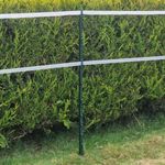 Green 5FT Poly Posts 156cm Tall Electric Fence 4ft 6" Fencing Stake Horse Cattle