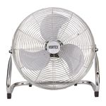 FLOOR FAN HIGH VELOCITY STANDING ELECTRIC AIR COOLING FOR GYM OFFICE 3 SPEED 9"