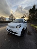 Smart Fortwo Edition White 54k Miles 2017 Immaculate