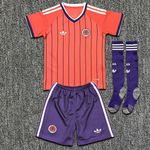 Age 12-13 | Kids Scotland Away Kit 2026 World Cup | Size 28 Boys Girls