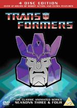 Transformers Season 3 & 4 - Re-Release DVD Animation (2009) Quality Guaranteed