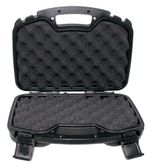 Large Pistol Case Handgun Carry Case Hard Plastic Black Airsoft