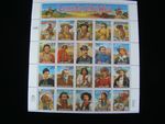U.S. Scott #2870 Pane Of 20 MNH Recalled Legends Of The West $125.00 SCV