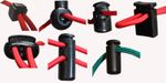 CORD LOCKS SPRING TOGGLES for 2-6mm elastic shock/bungee cord, single/twin hole