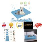 Cooling Mat for Dogs - Comfortable Pet Bed for Cats and Dogs - Summer Use