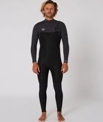 New Ocean Earth Wetsuit - Mens Free Flex Chest-Zip - 3/2mm - Medium (RRP £180)