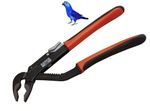 Bahco Ergo 8224 250mm (10") Slip Joint Waterpump Pipe/Nut Plier, 45mm Capacity