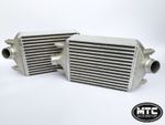 MTC MOTORSPORT PORSCHE 911 TURBO S 991 991.1 TWIN INTERCOOLER INTERCOOLERS 2013-
