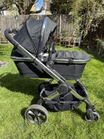 iCandy Peach 6 Pushchair and Carrycot Black And Chrome