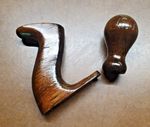 Vintage Record Plane Tote & Knob Woodworking Tools Carpentry 4½ 5 5½ 6 7 Old