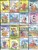 New for 2022 Disney Stamp Selection/ Mickey/ Superb Stocking Filler (b1477g)